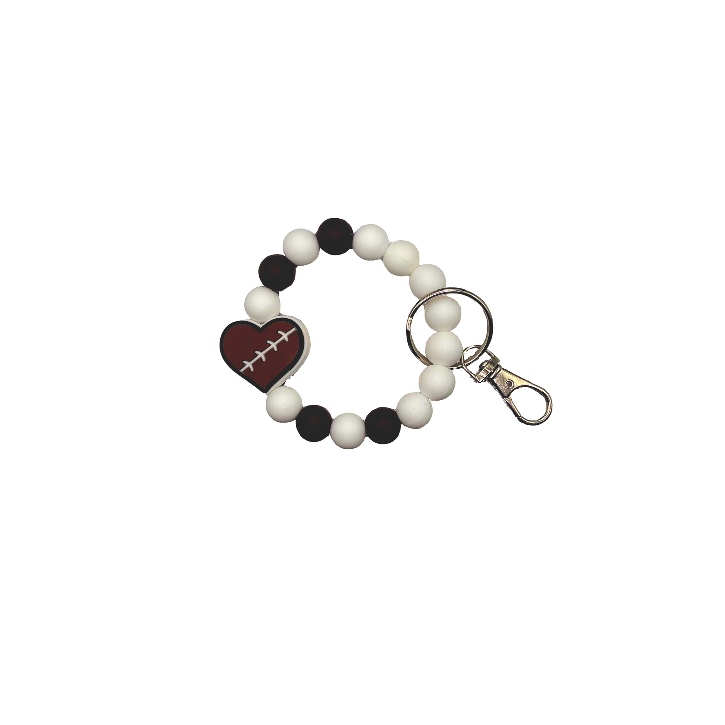 Heart of the Game Beaded Wristlets