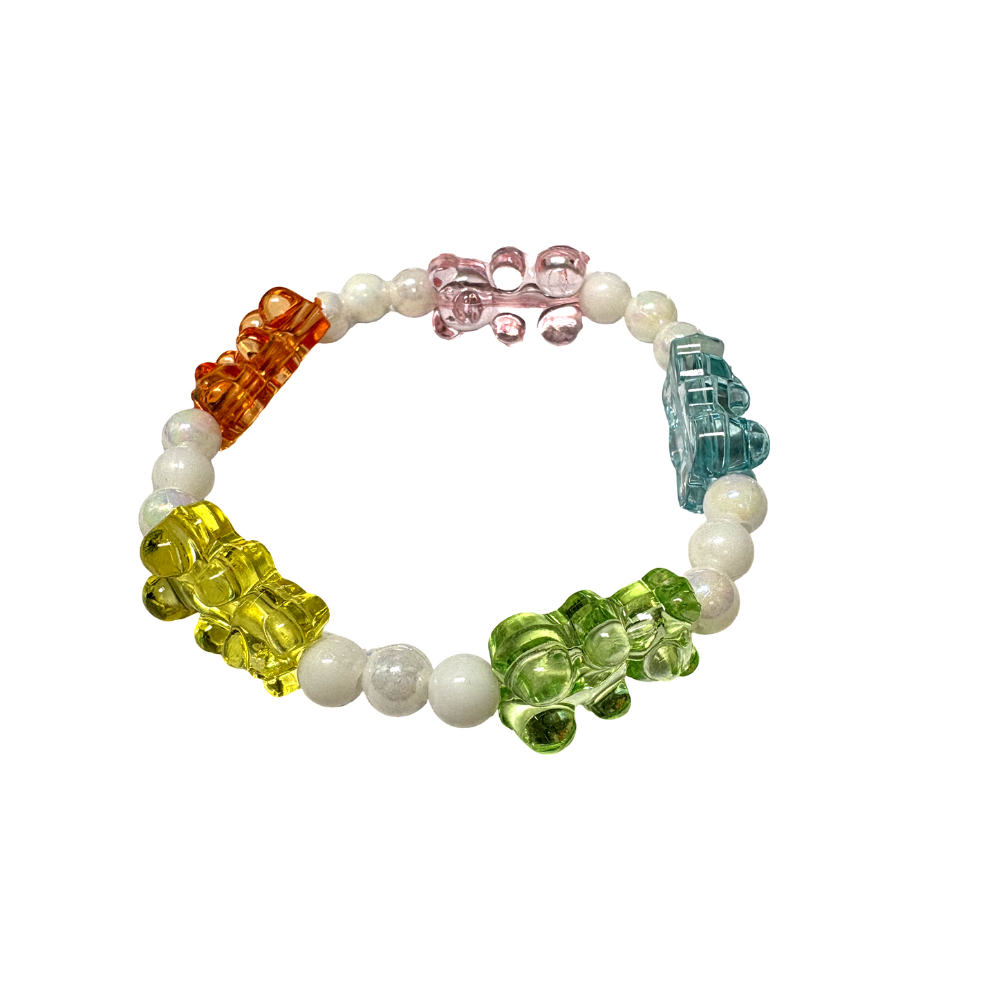 Gummy Bear Beaded Bracelet
