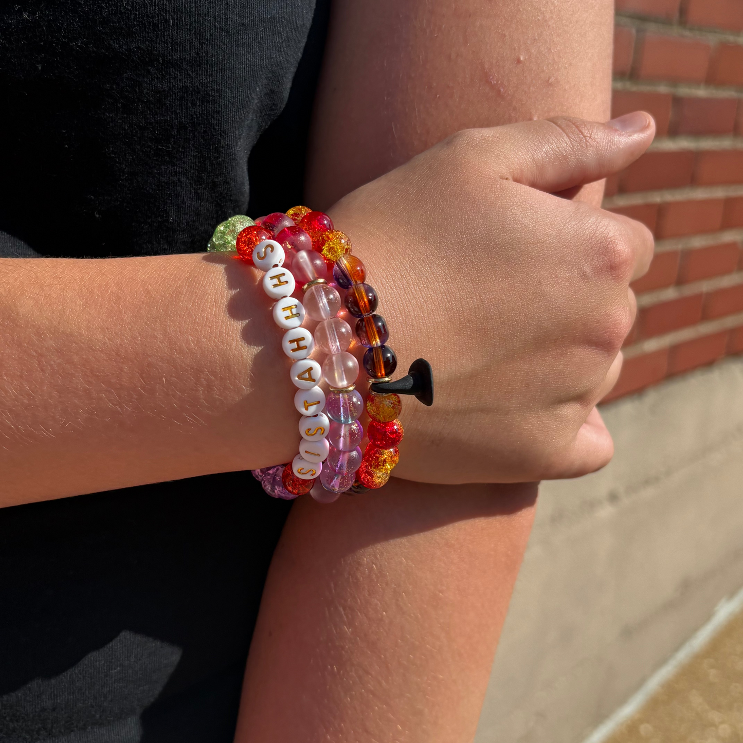 Sanderson Beaded Bracelet Stack
