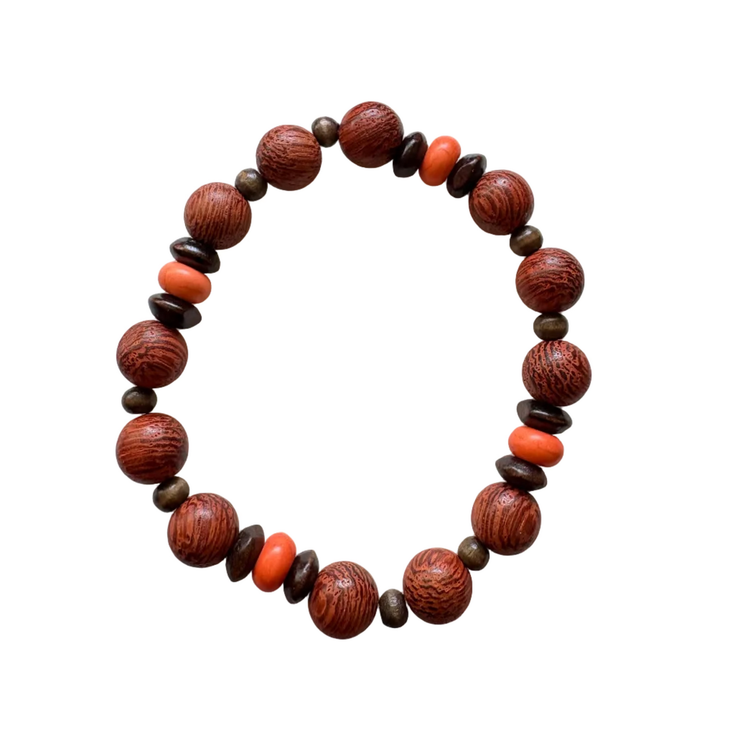 Amber Forrest Beaded Bracelet Stack