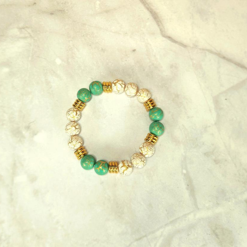 Jasmine Beaded Bracelet