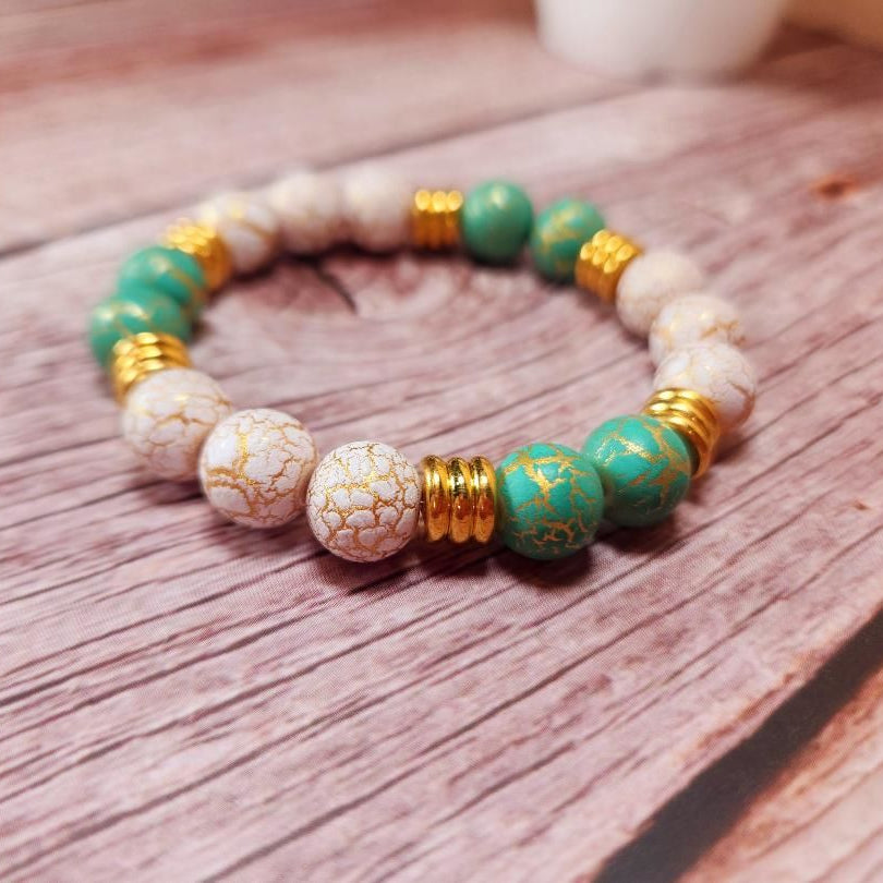 Jasmine Beaded Bracelet