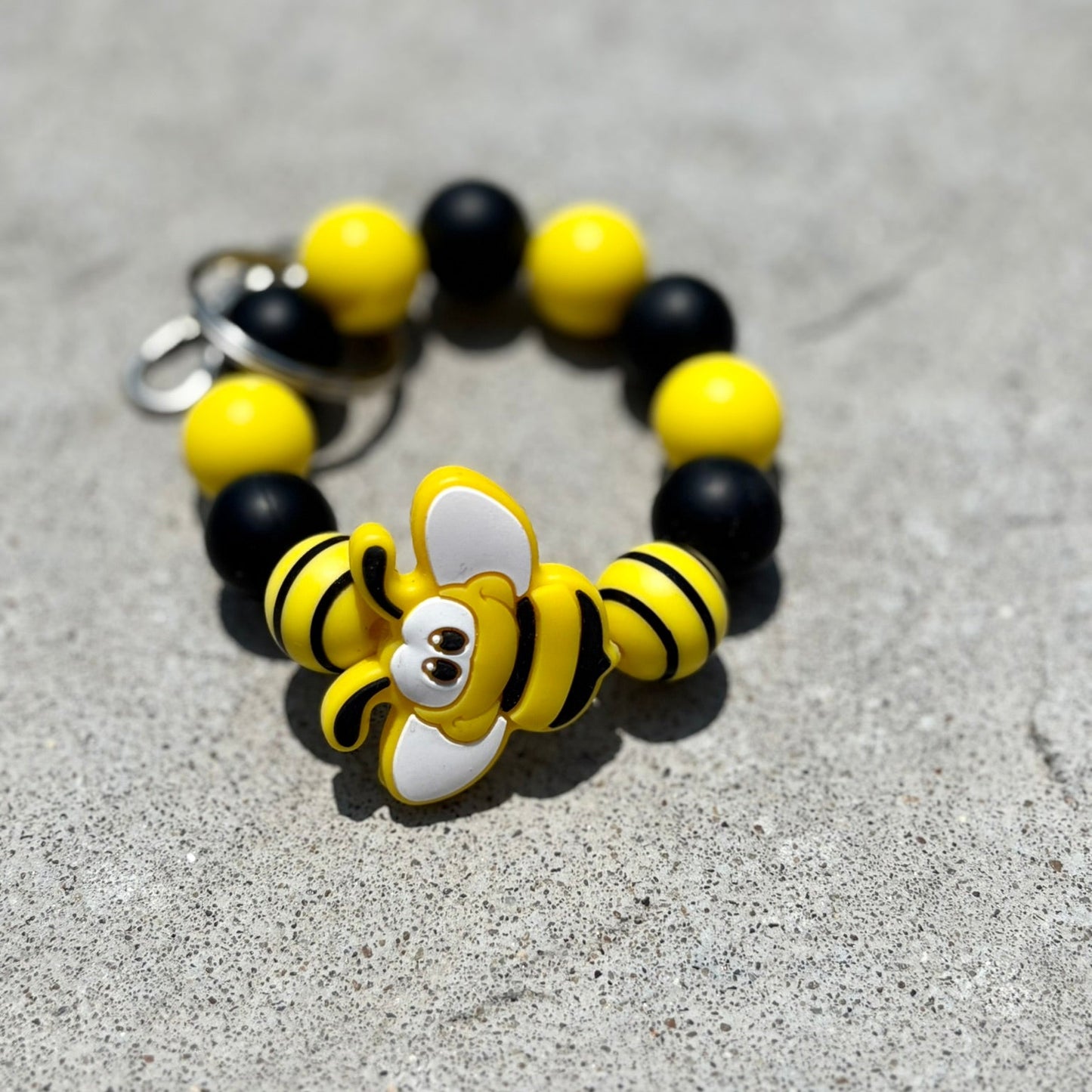 Bumblebee Wristlet