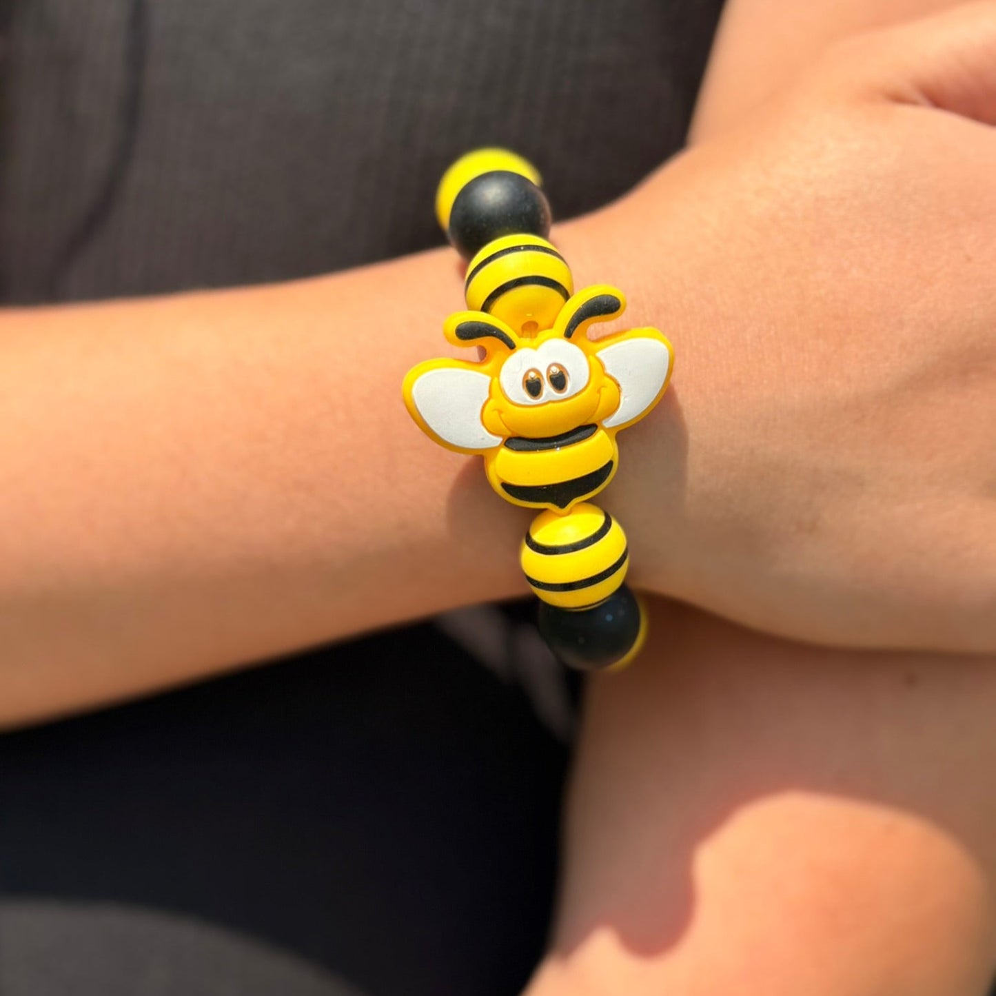 Bumblebee Wristlet