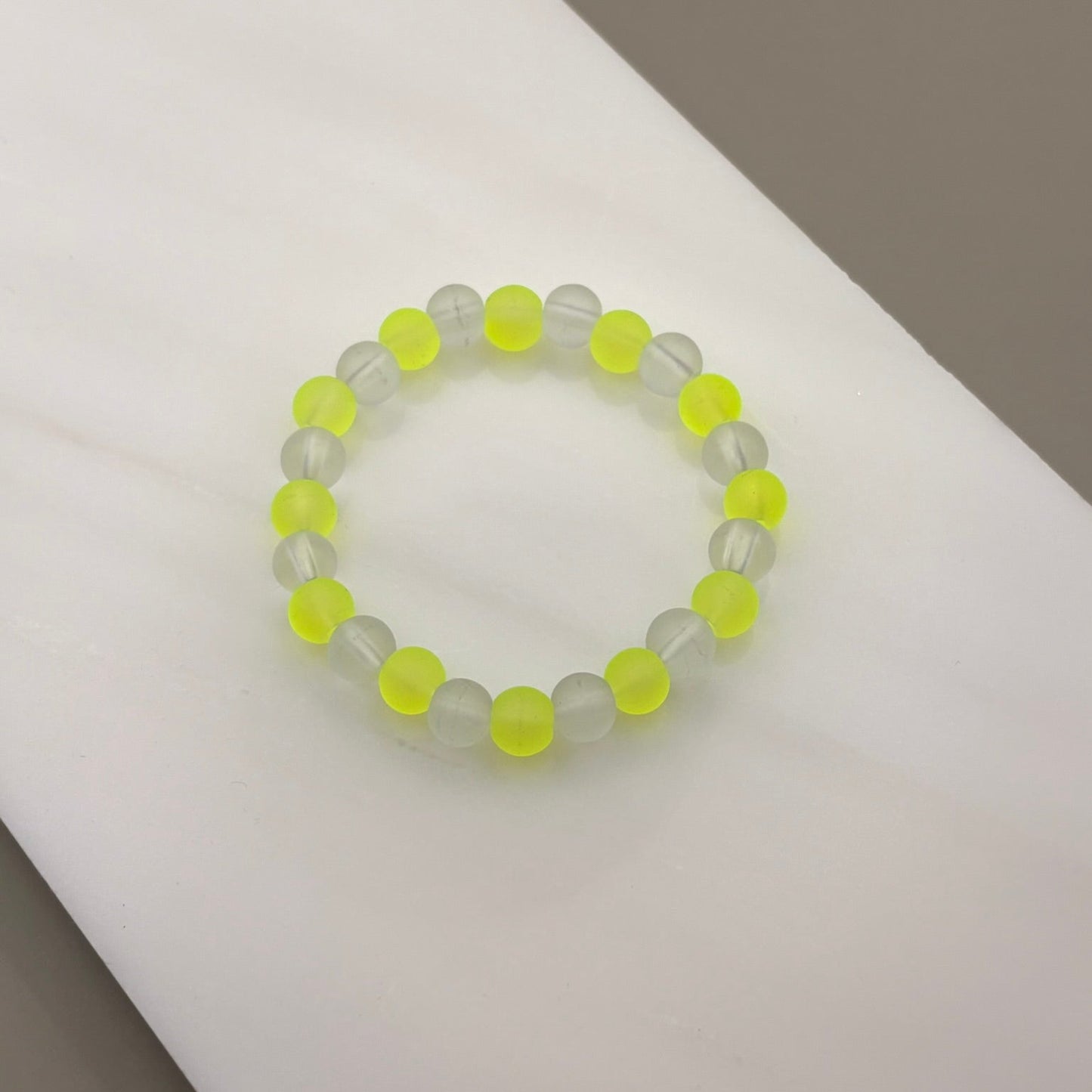 Toddler Sunshine Beaded Bracelet