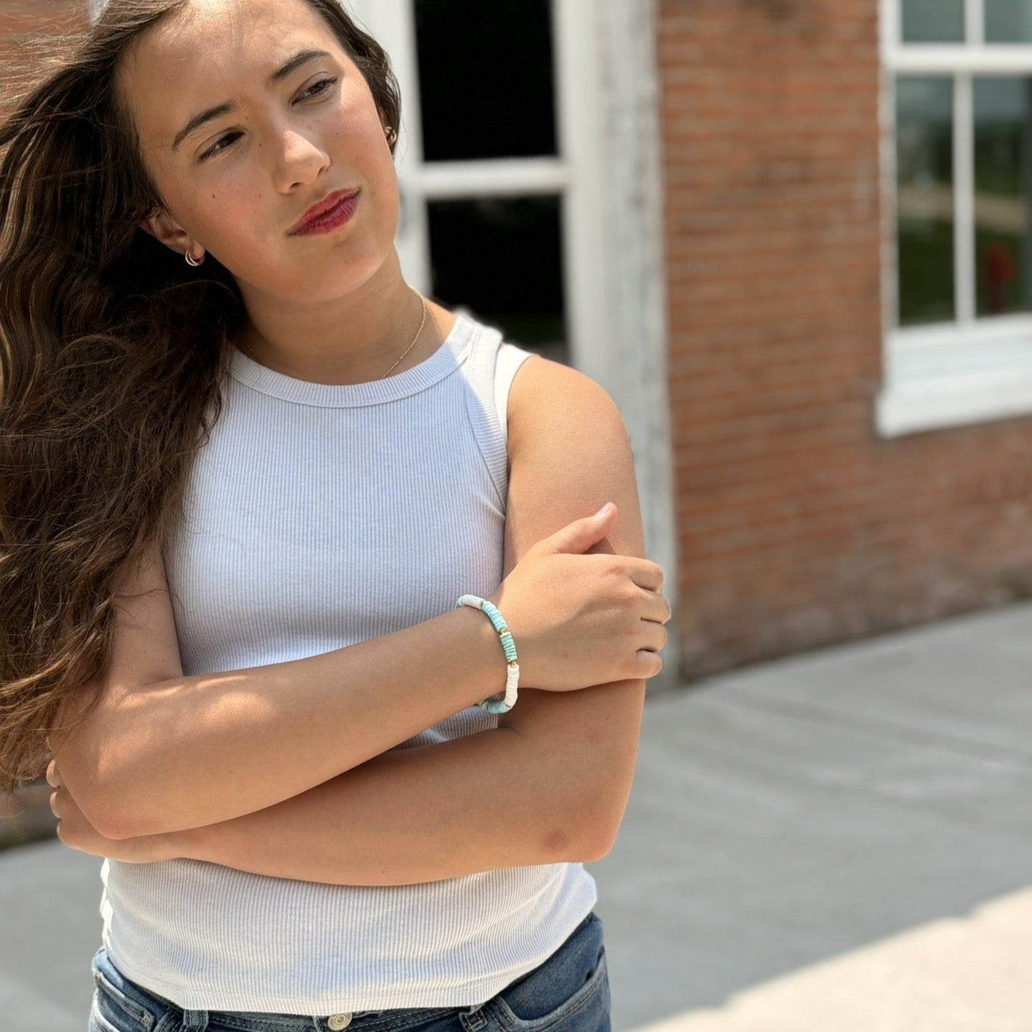 Coastal Calm Shell Bracelet