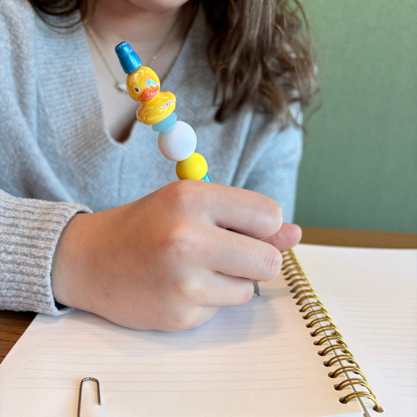 Duck Beaded Pen