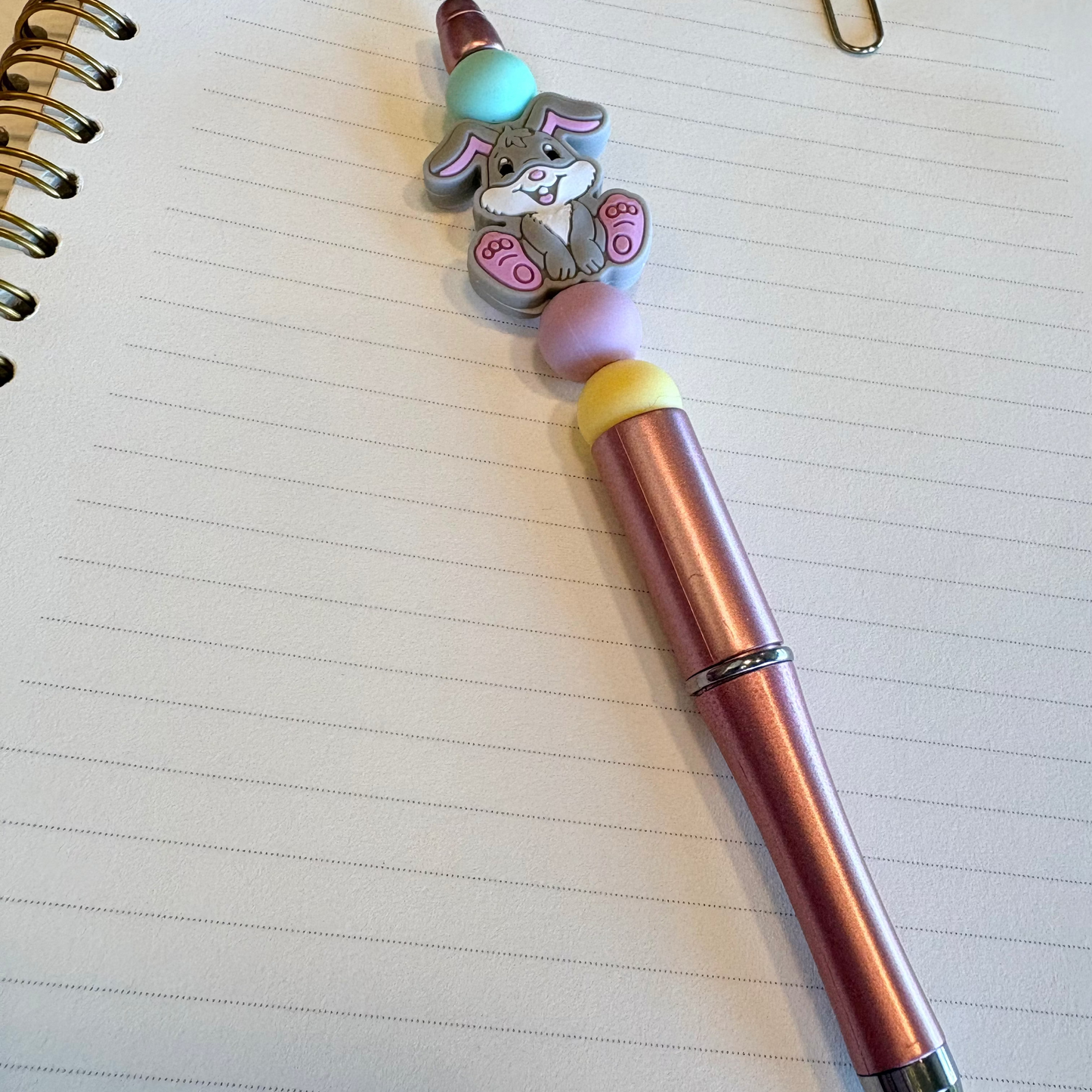 Bunny Beaded Pen