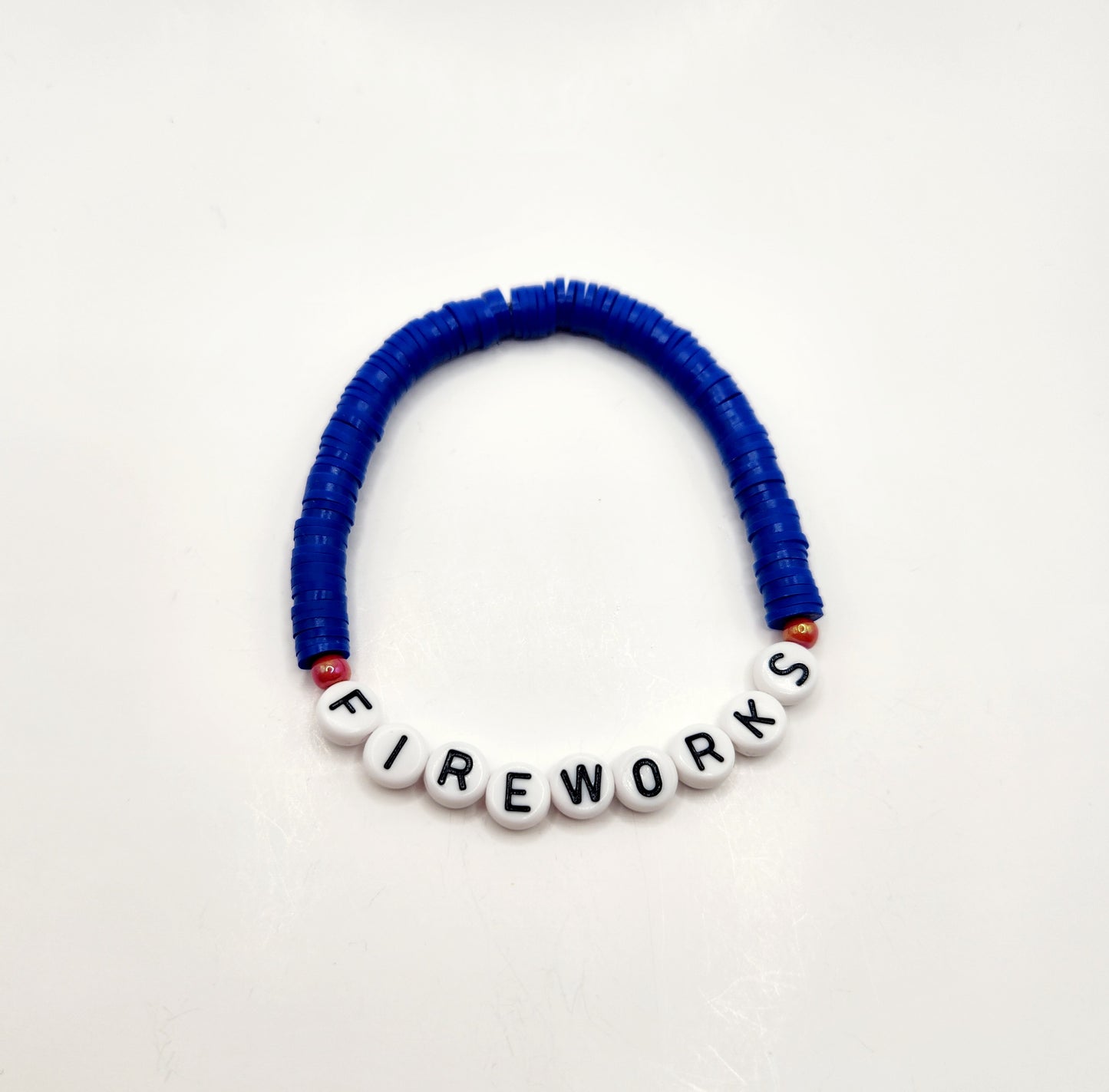 Patriotic Clay Bracelets