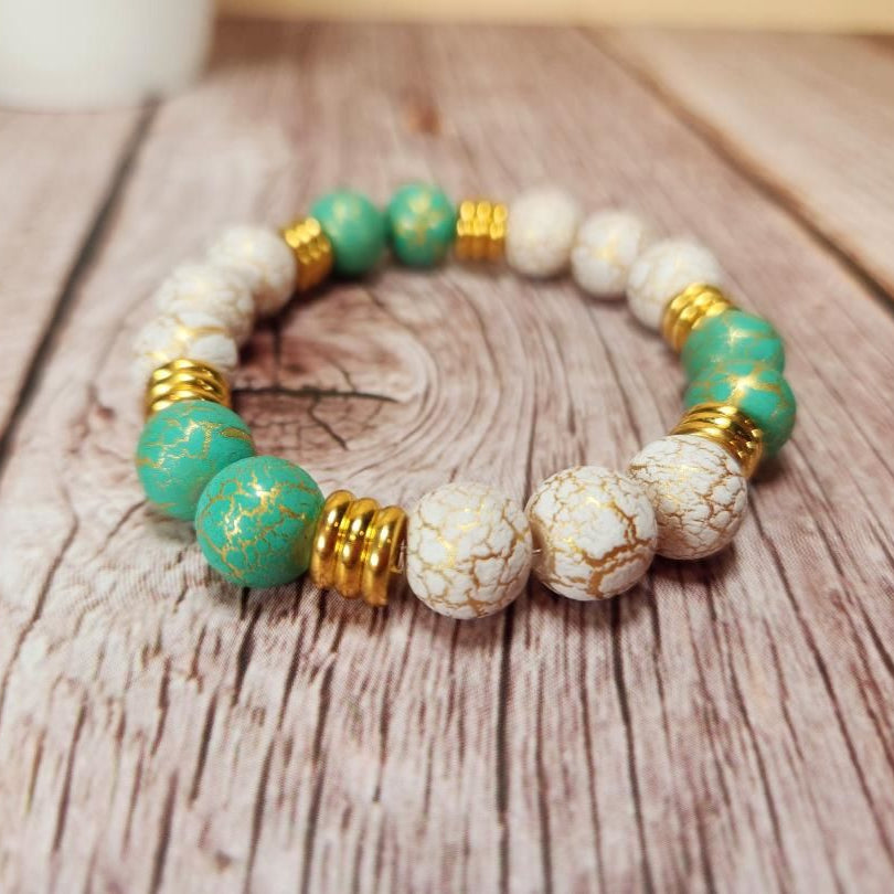 Jasmine Beaded Bracelet