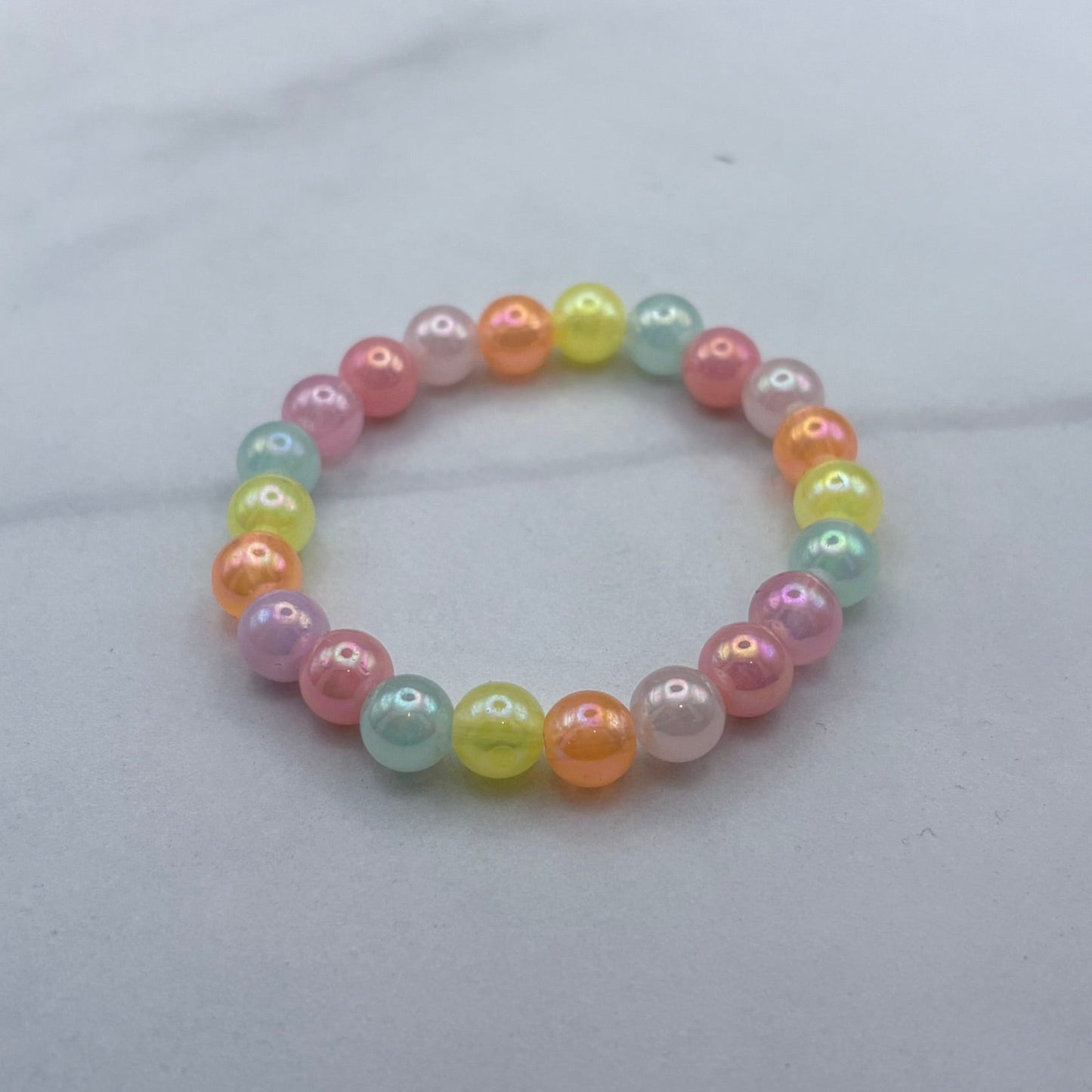 Pastel Party Beaded Bracelet