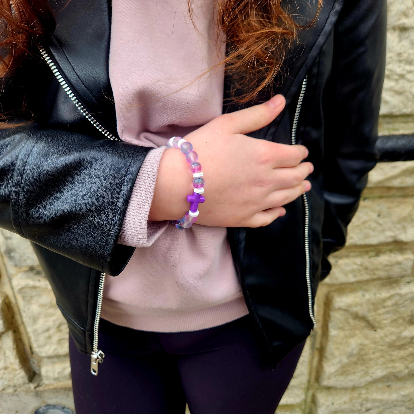 Kids Rosary Bracelet