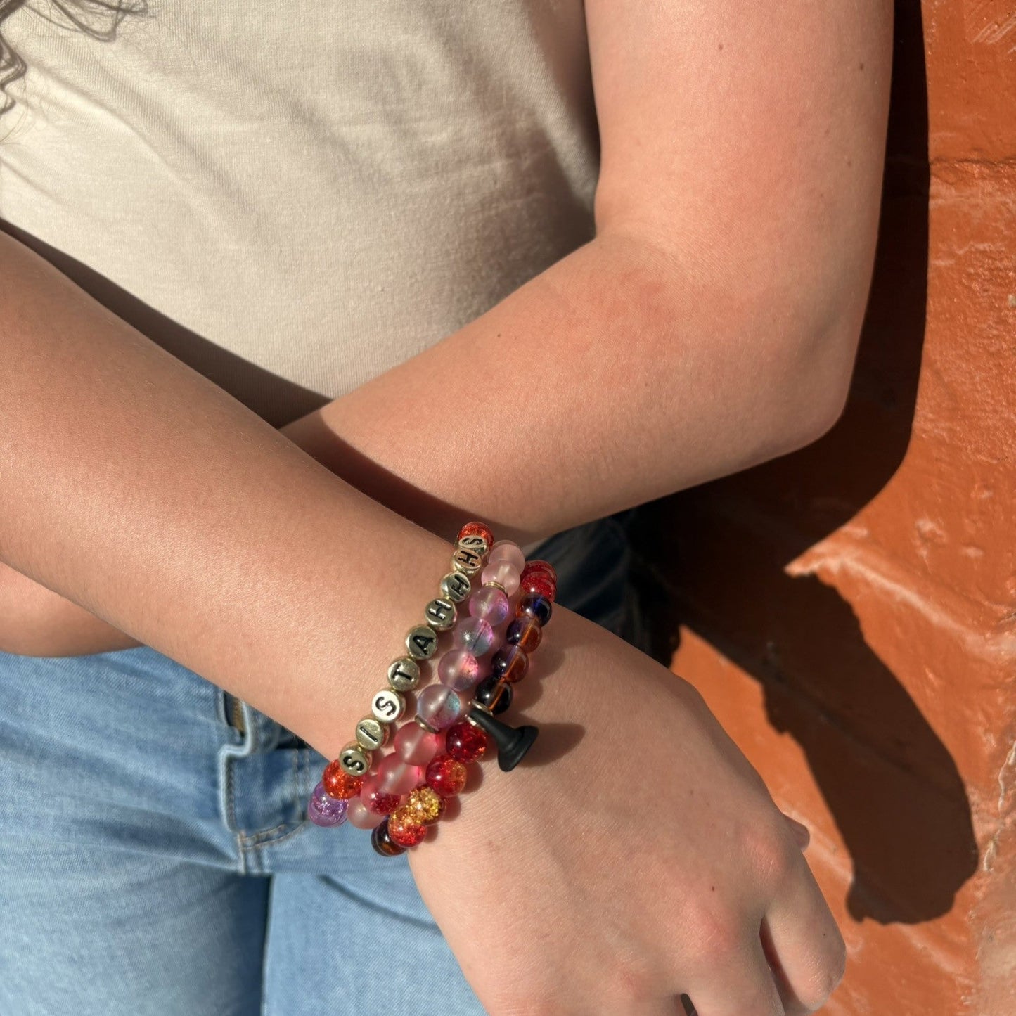 Sanderson Sister Inspired Beaded Bracelet Set