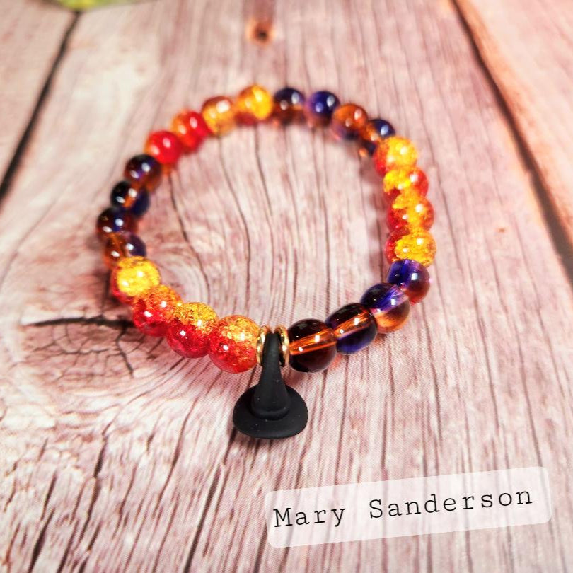 Sanderson Sister Inspired Beaded Bracelet Set