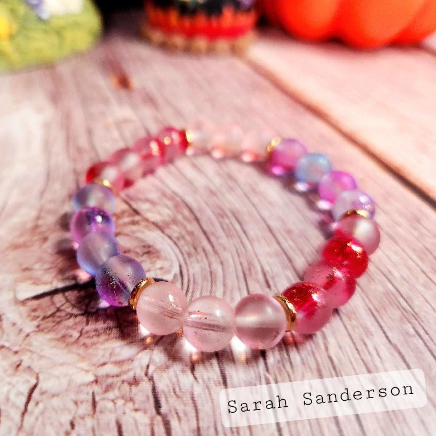 Sanderson Sister Inspired Beaded Bracelet Set