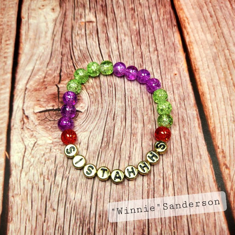 Sanderson Sister Inspired Beaded Bracelet Set