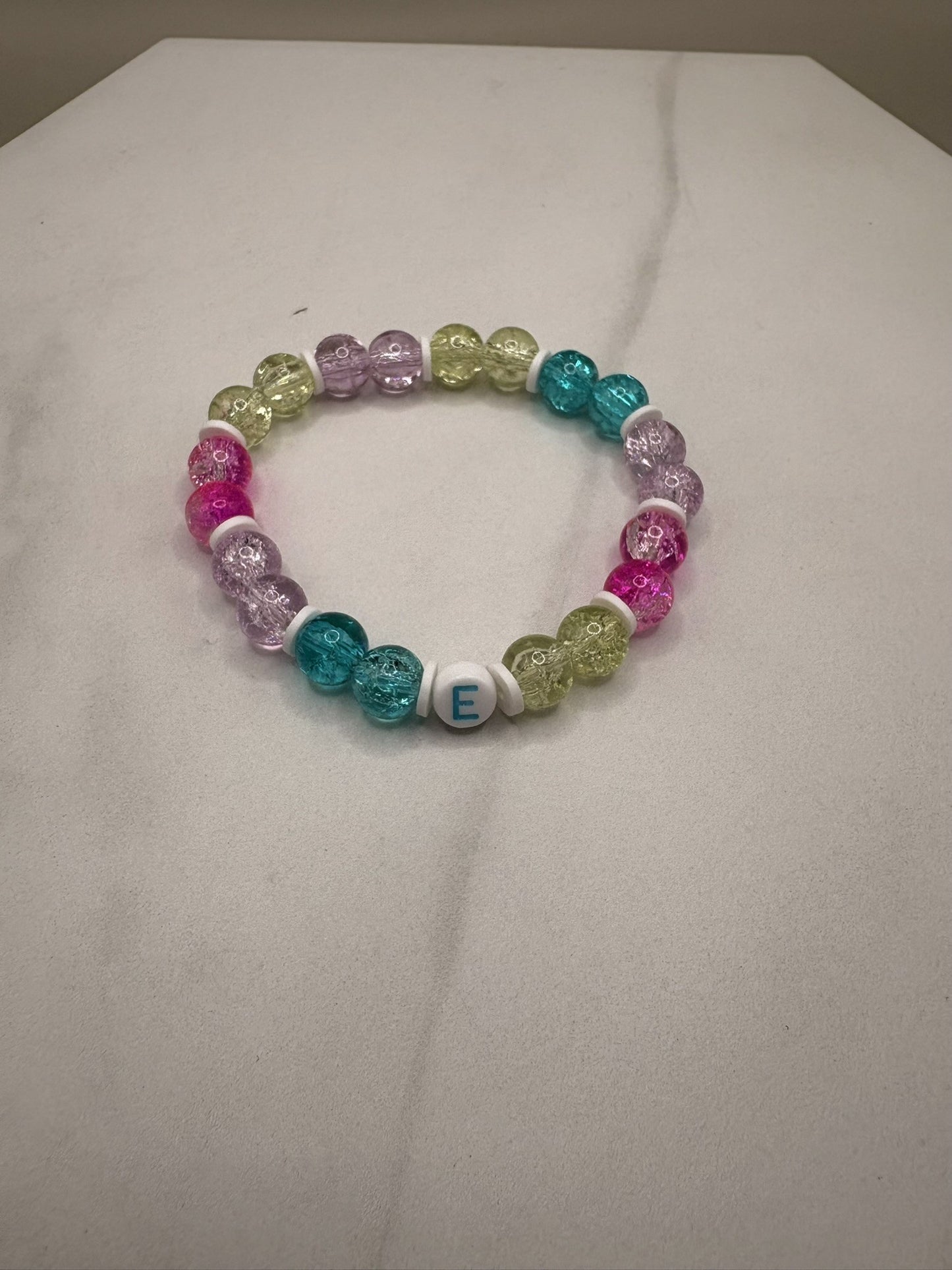 Wednesday Inspired Beaded Bracelet Set
