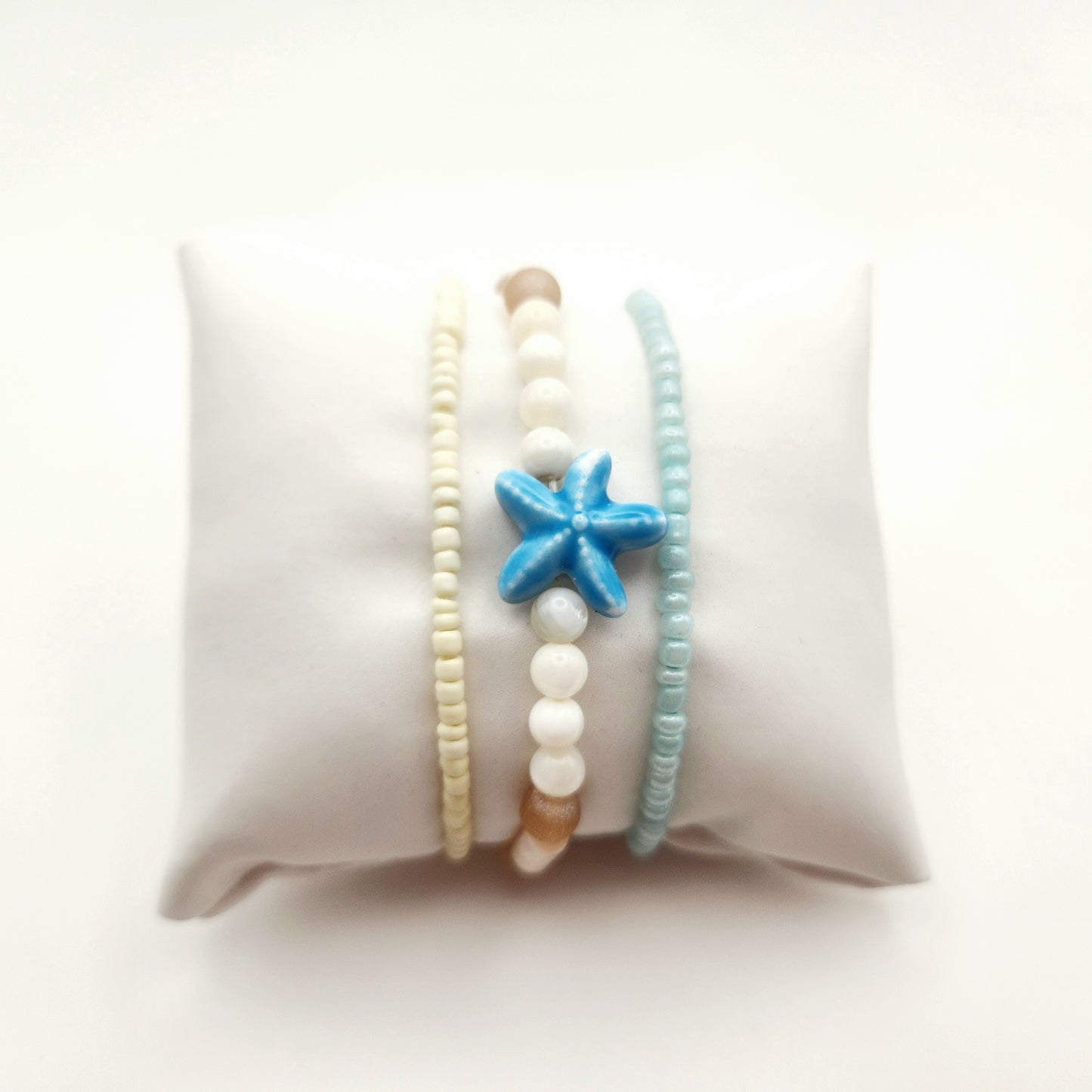 Coastal Starfish 3pc Bracelet set