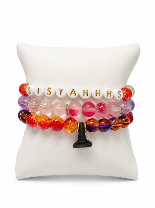 Sanderson Beaded Bracelet Stack