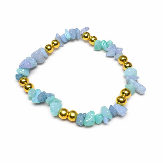 Ocean Mist Beaded Bracelet