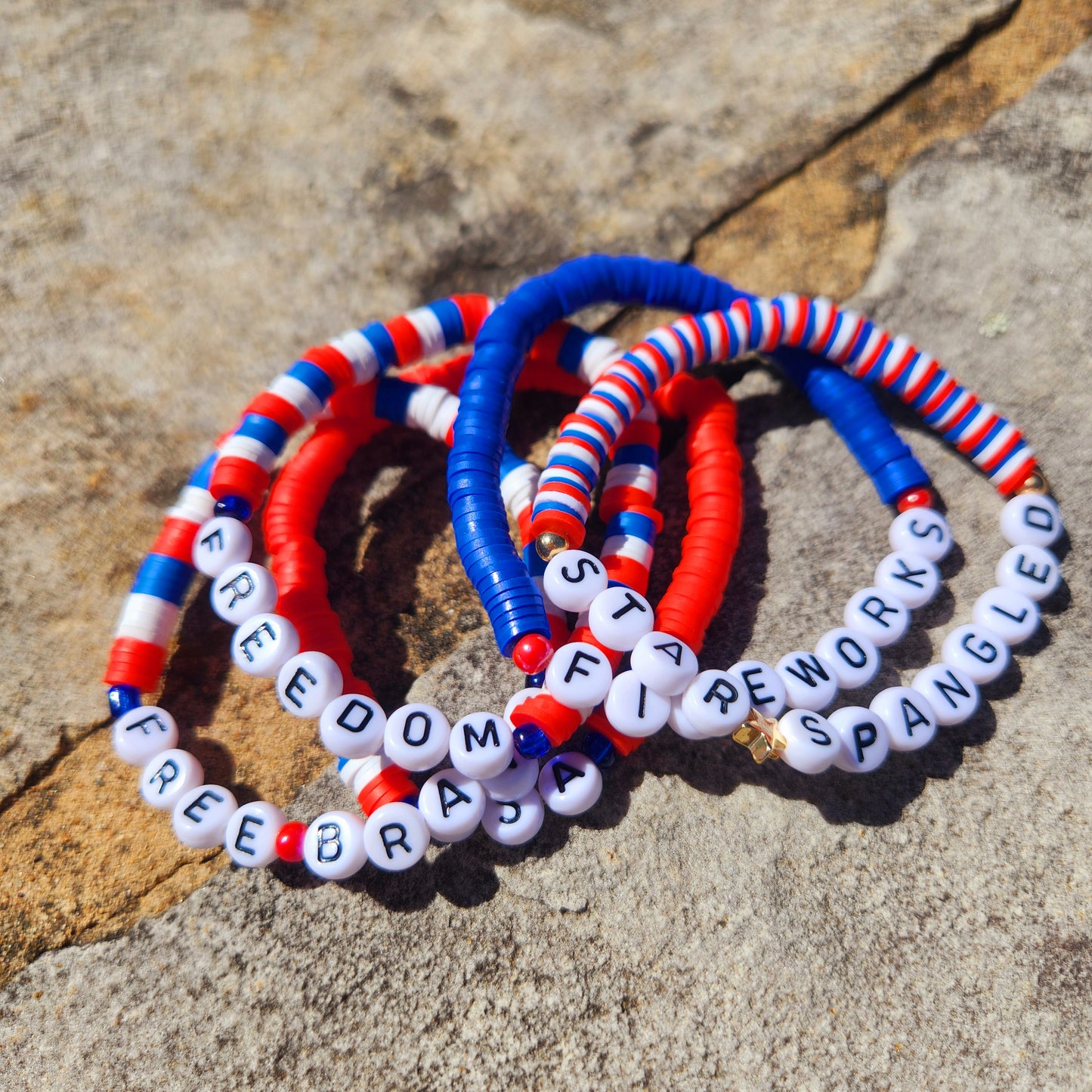 American 5 pc Bracelet Set