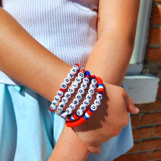 American 5 pc Bracelet Set