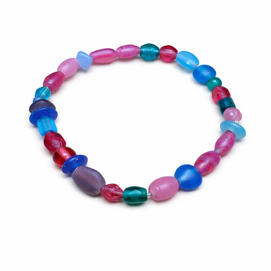 Summer Sorbet Beaded Bracelet