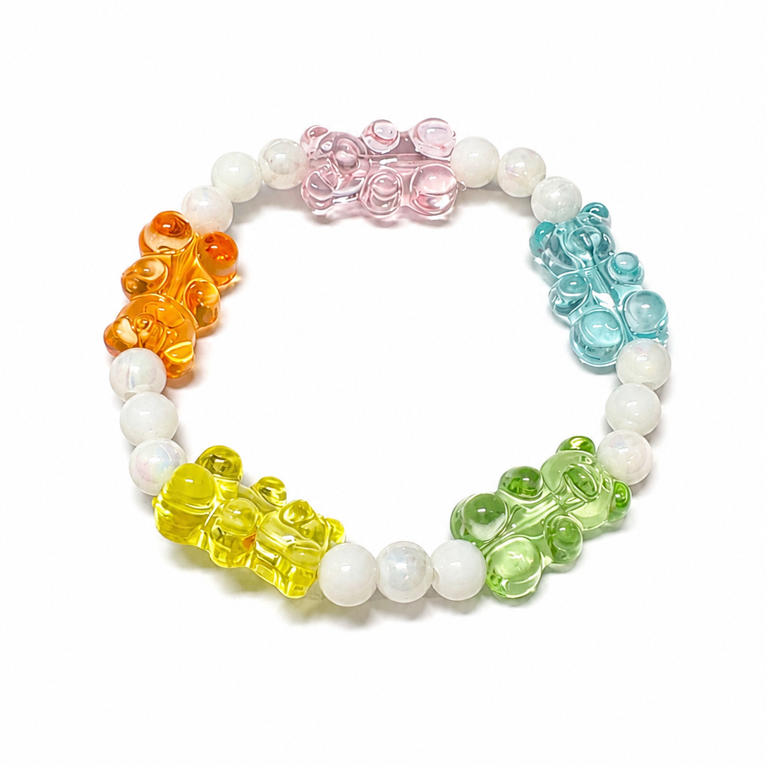 Gummy Bear Beaded Bracelet
