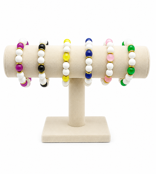 Color Pop Beaded Bracelet