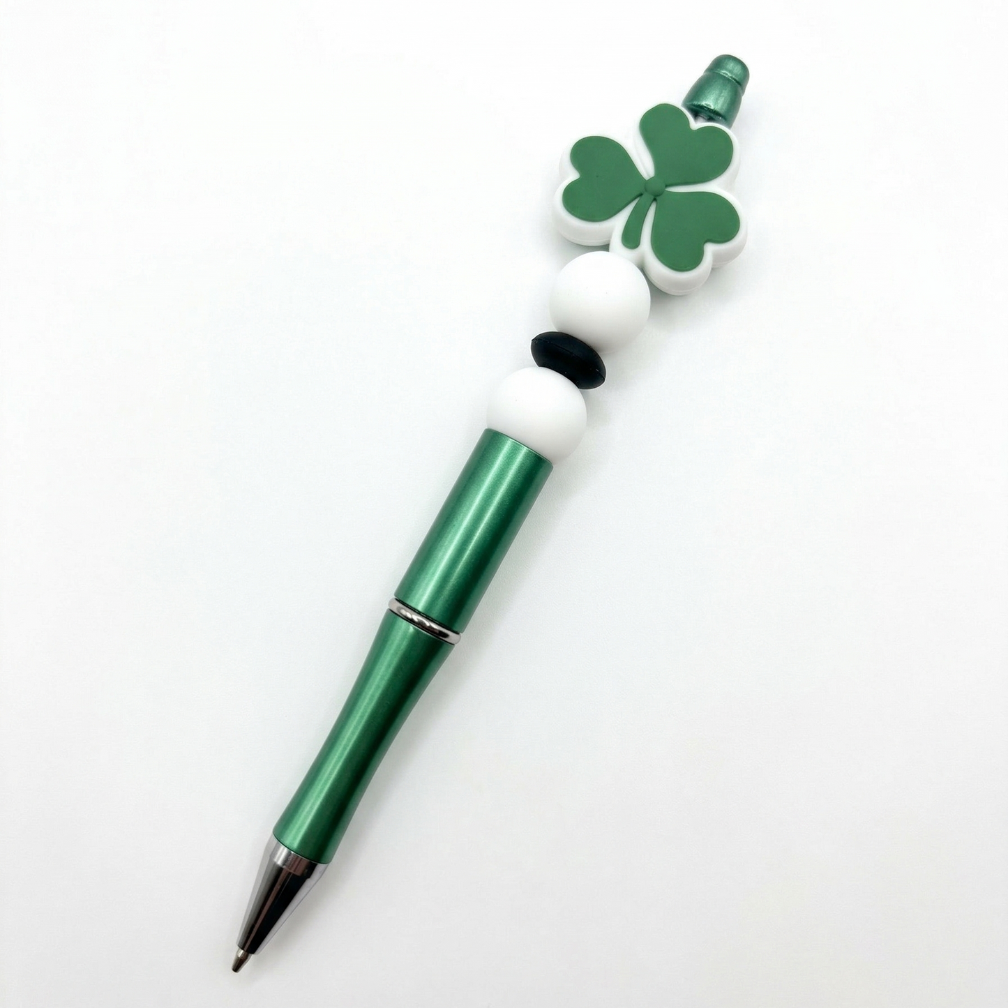 Shamrock Beaded Pen