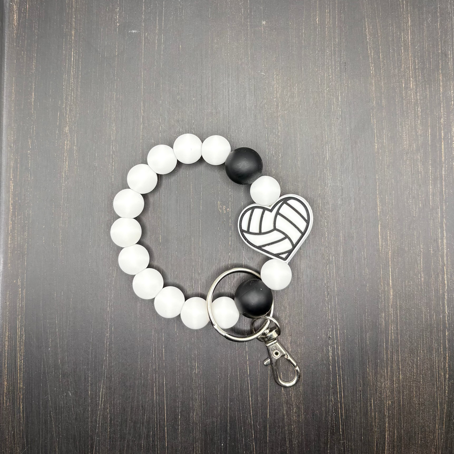 Heart of the Game Beaded Wristlets