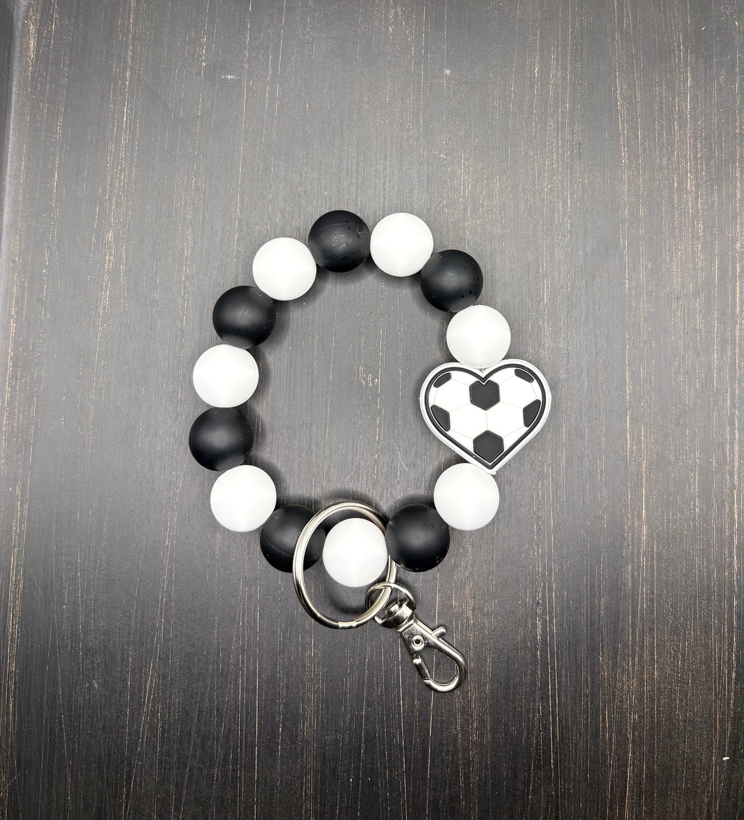 Heart of the Game Beaded Wristlets