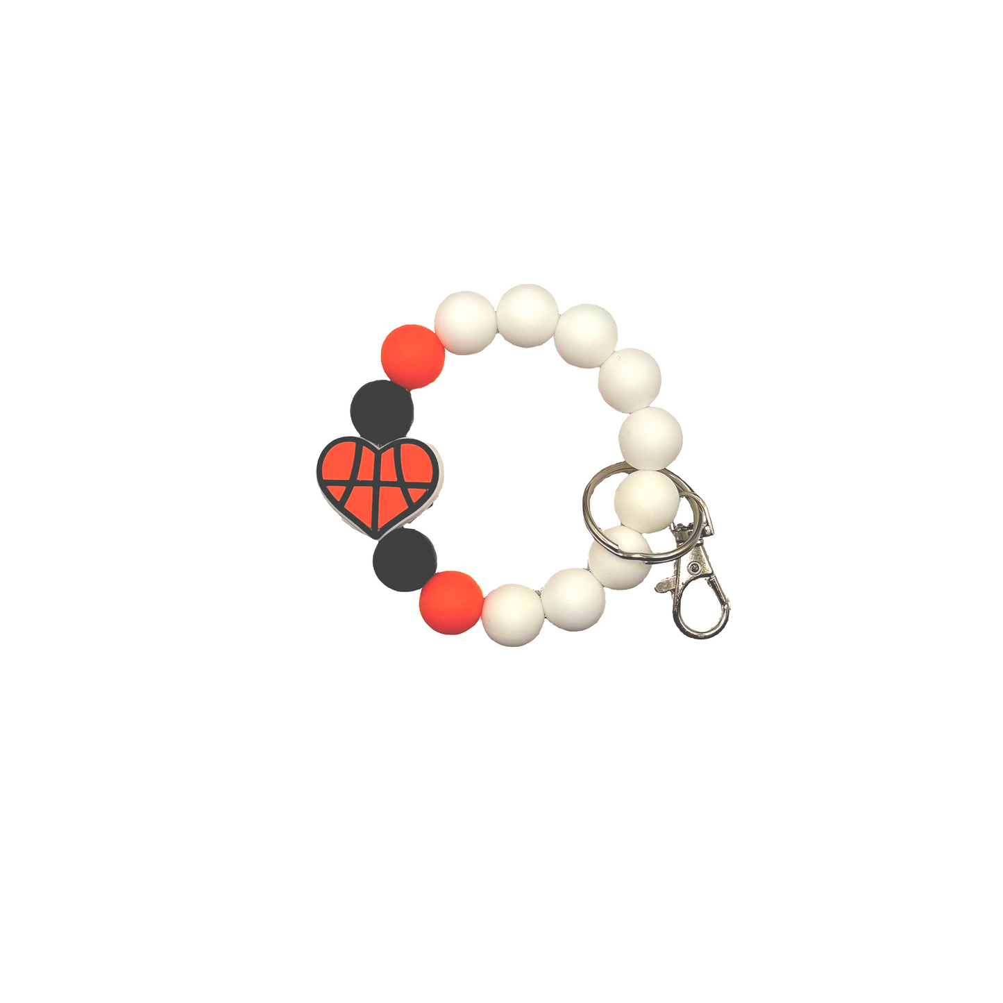 Heart of the Game Beaded Wristlets