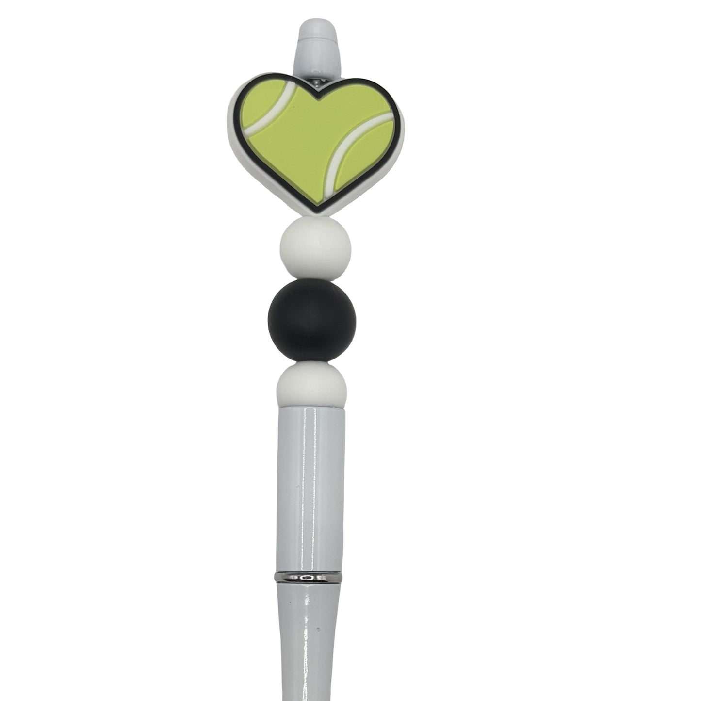 Sports Heart Beaded Pen