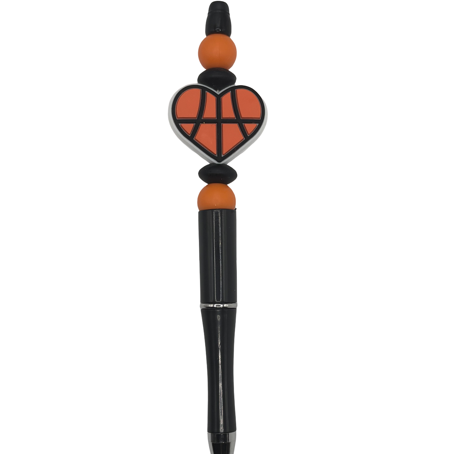 Sports Heart Beaded Pen