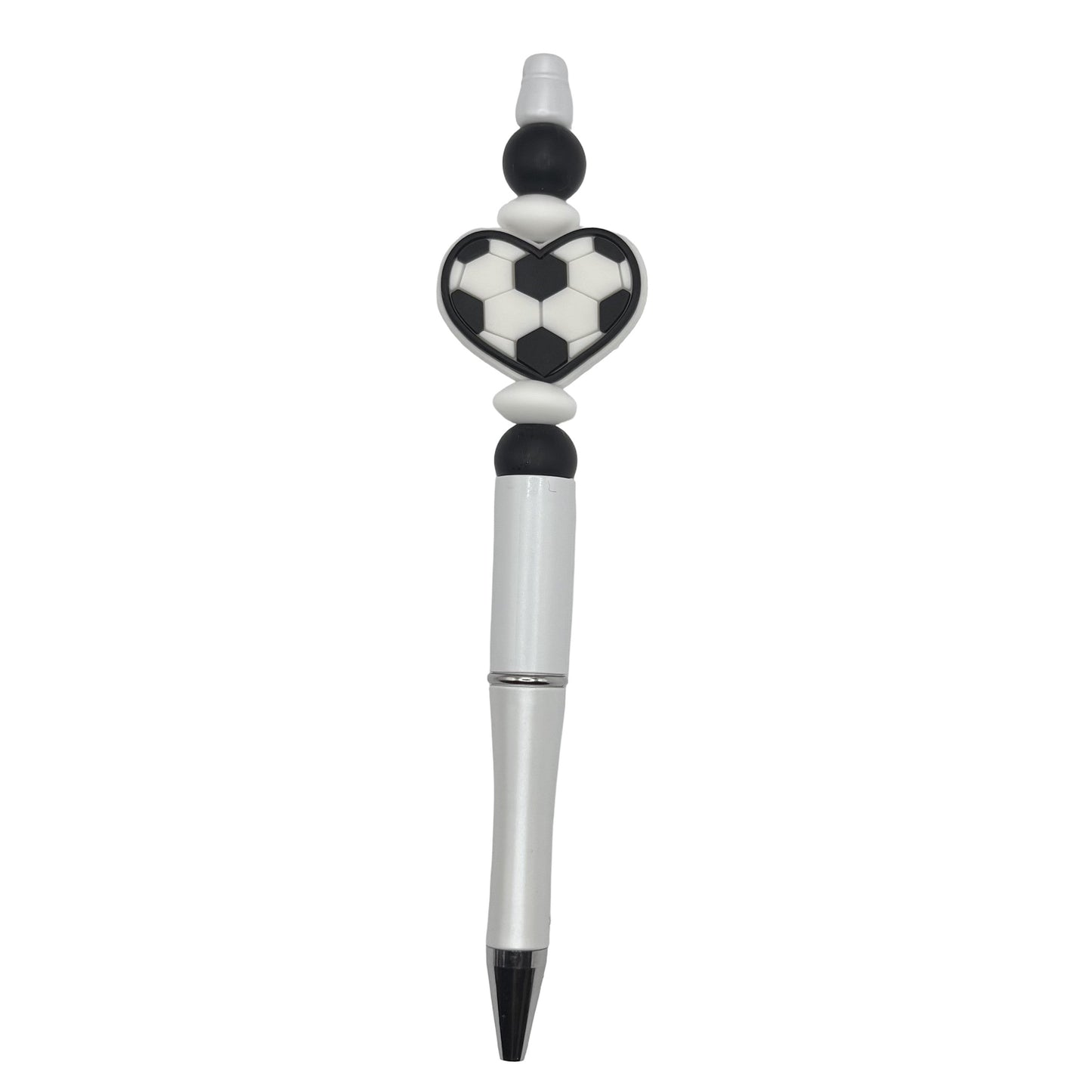 Sports Heart Beaded Pen