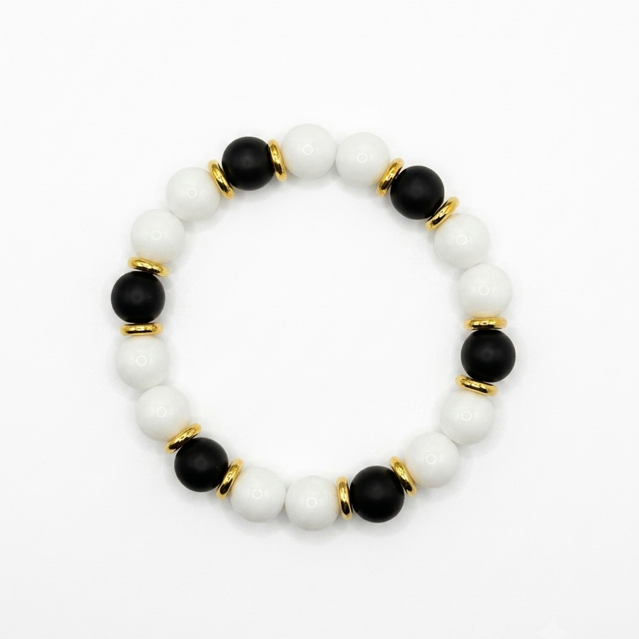 Color Pop Beaded Bracelet