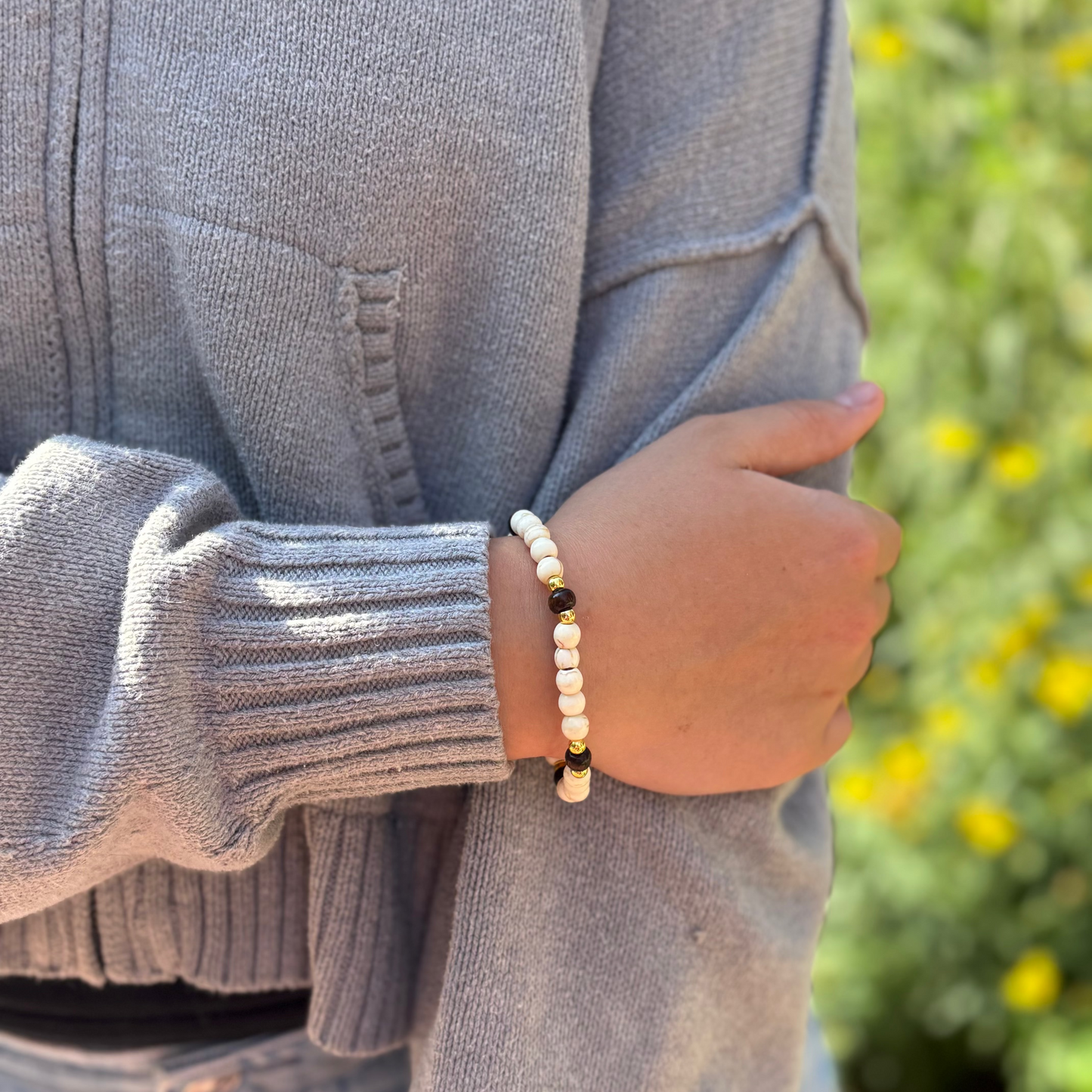 Sweater Weather Beaded Bracelet