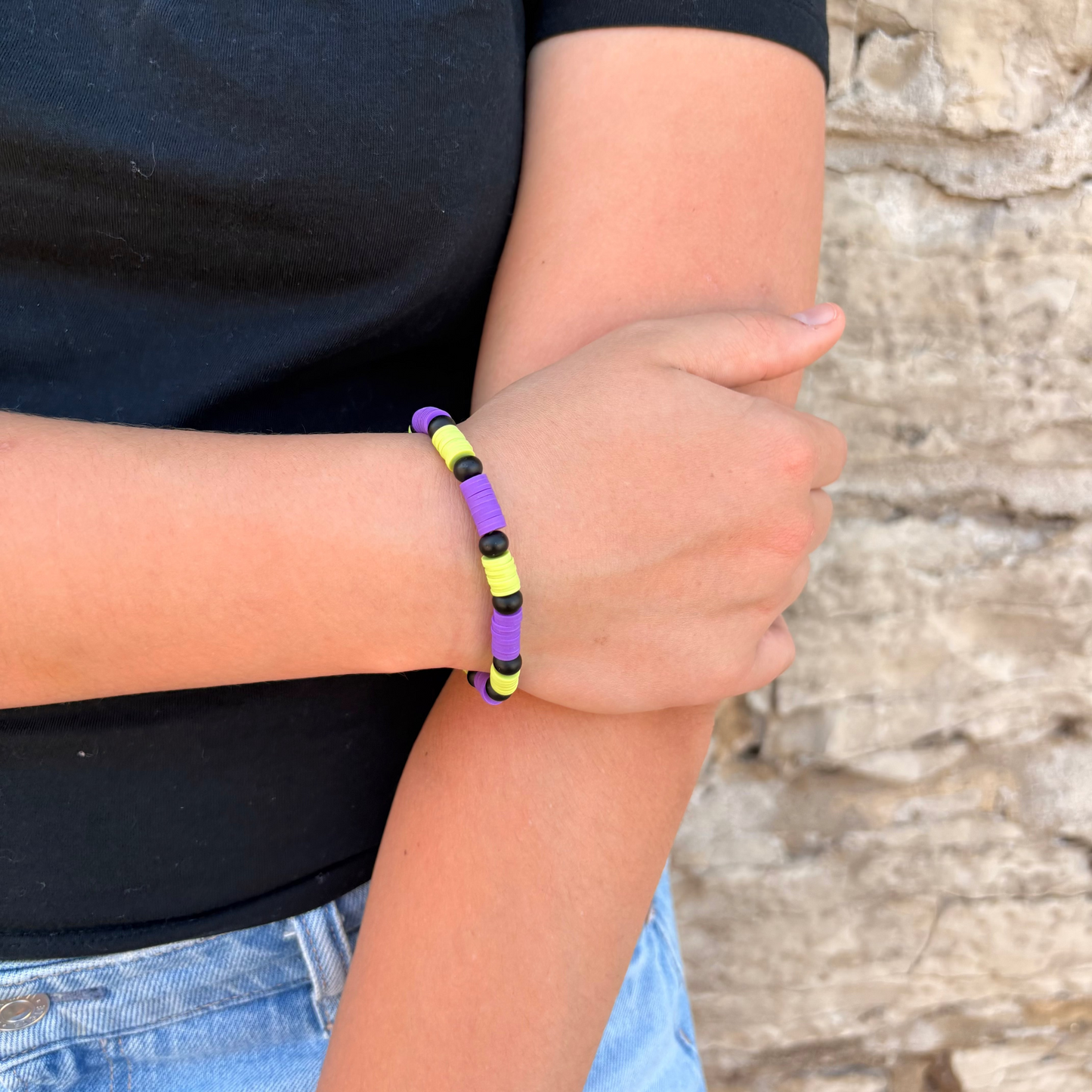 Witches Brew Beaded Bracelet