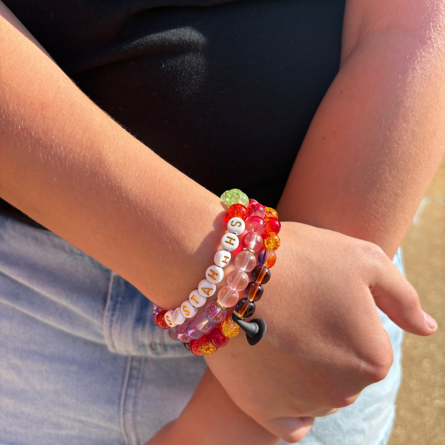 Sanderson Beaded Bracelet Stack