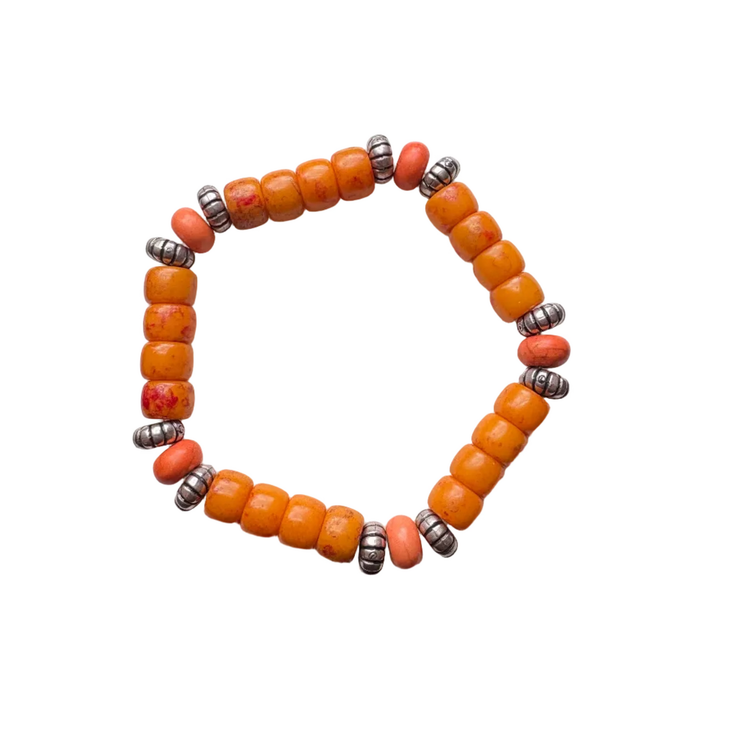 Harvest Moon Beaded Bracelet