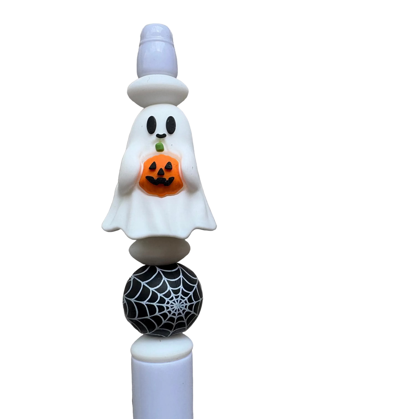 Ghost Beaded Pen
