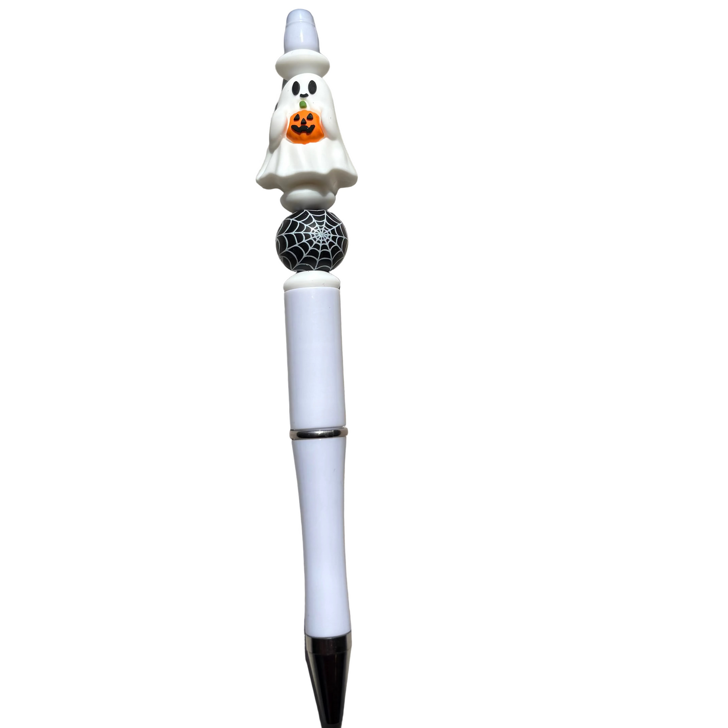 Ghost Beaded Pen