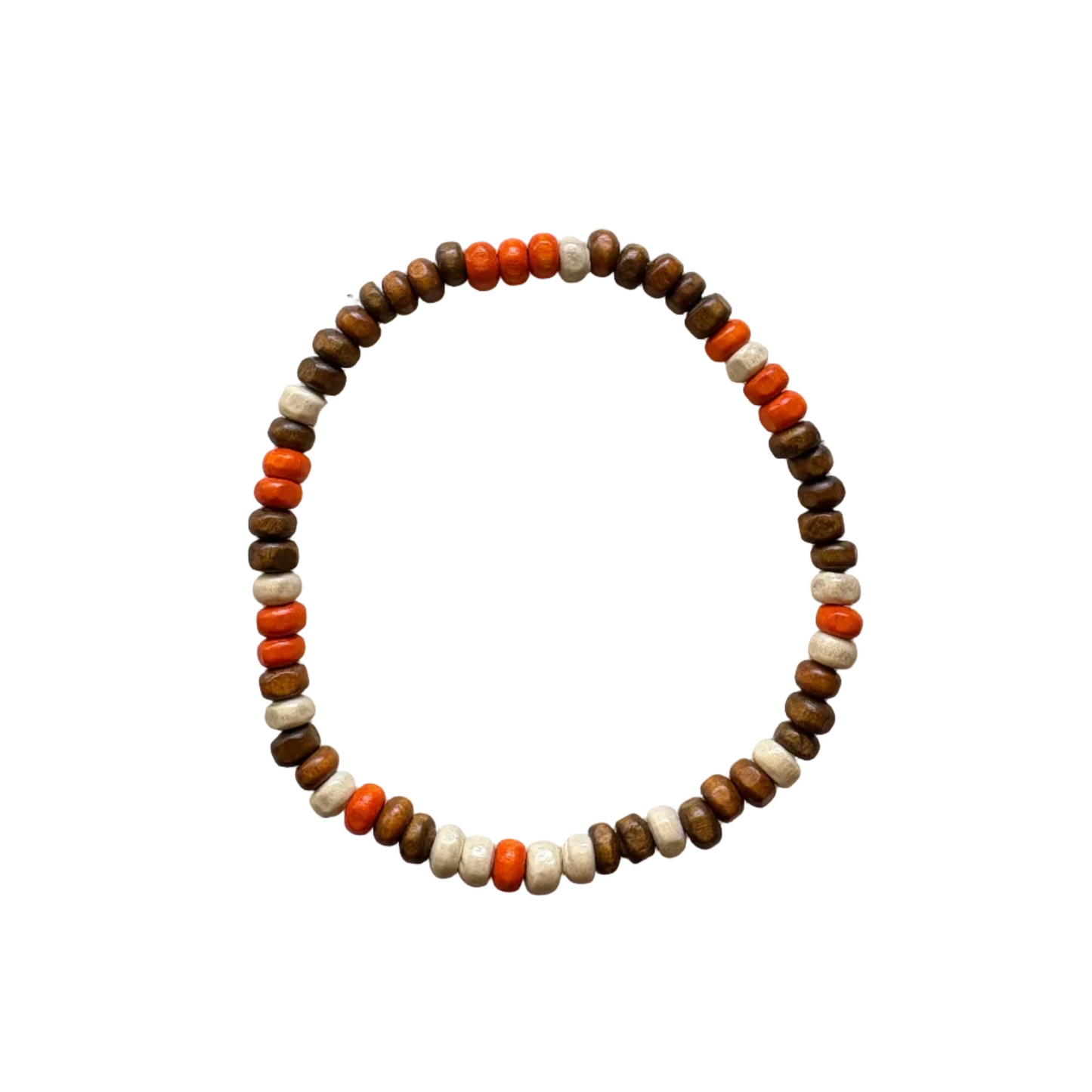 Amber Forrest Beaded Bracelet Stack