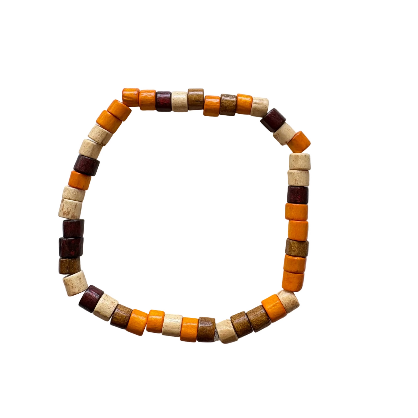 Amber Forrest Beaded Bracelet Stack
