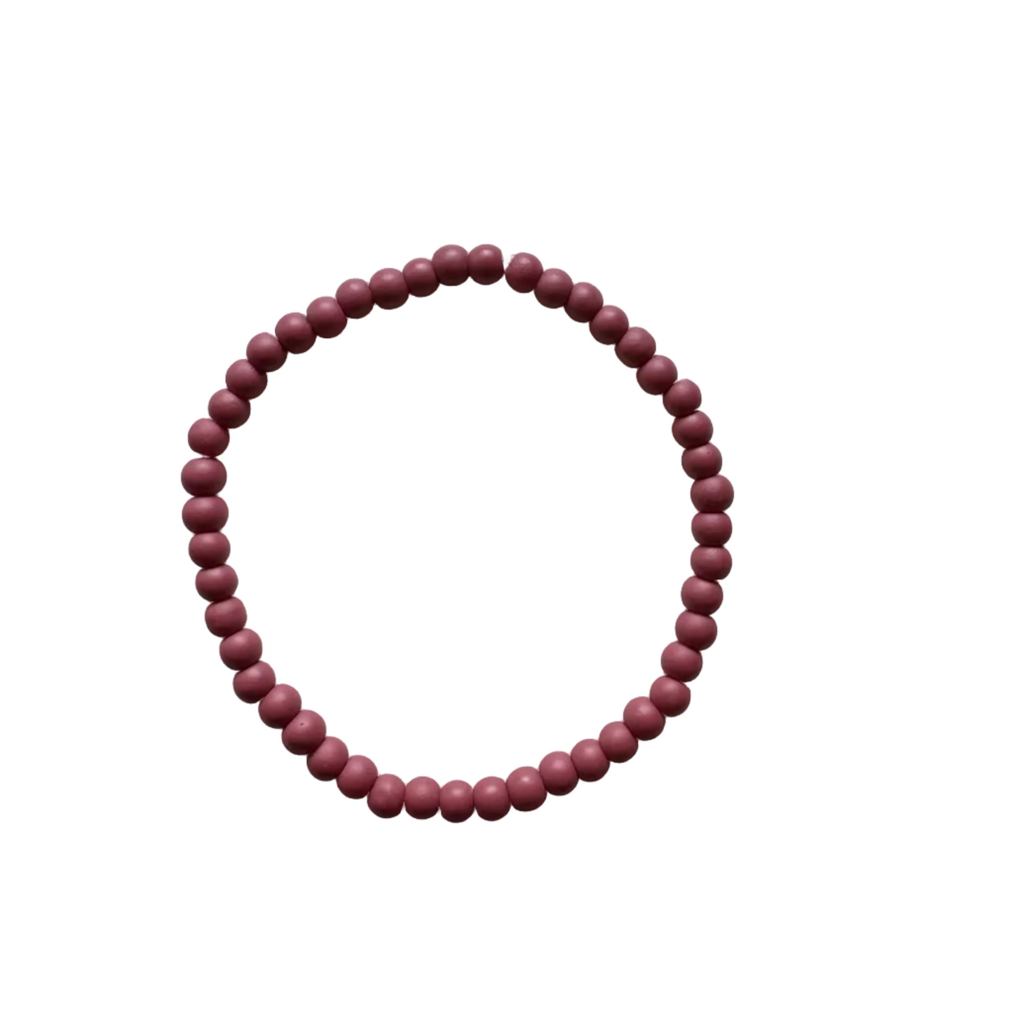 Cinnamon Spice Beaded Bracelet Stack