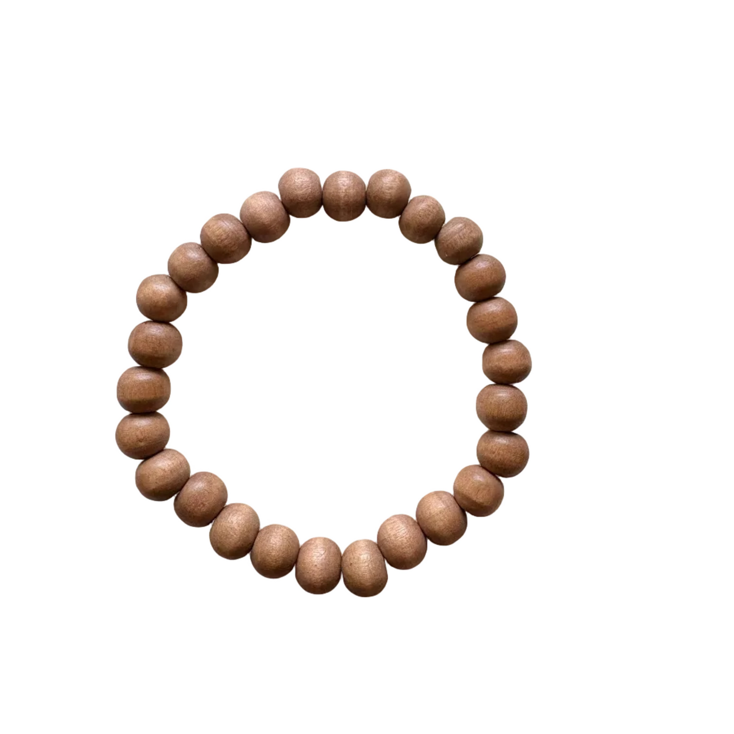 Cinnamon Spice Beaded Bracelet Stack
