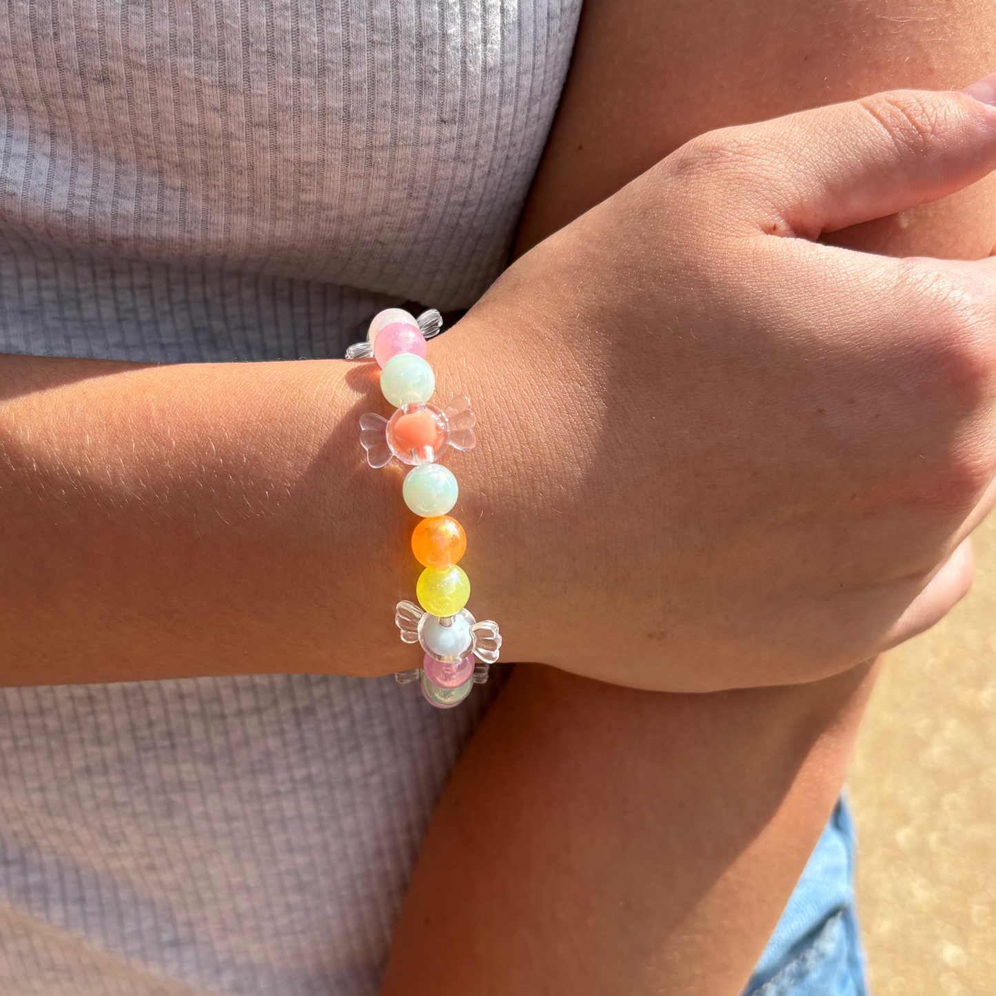 Candy Beaded Bracelet