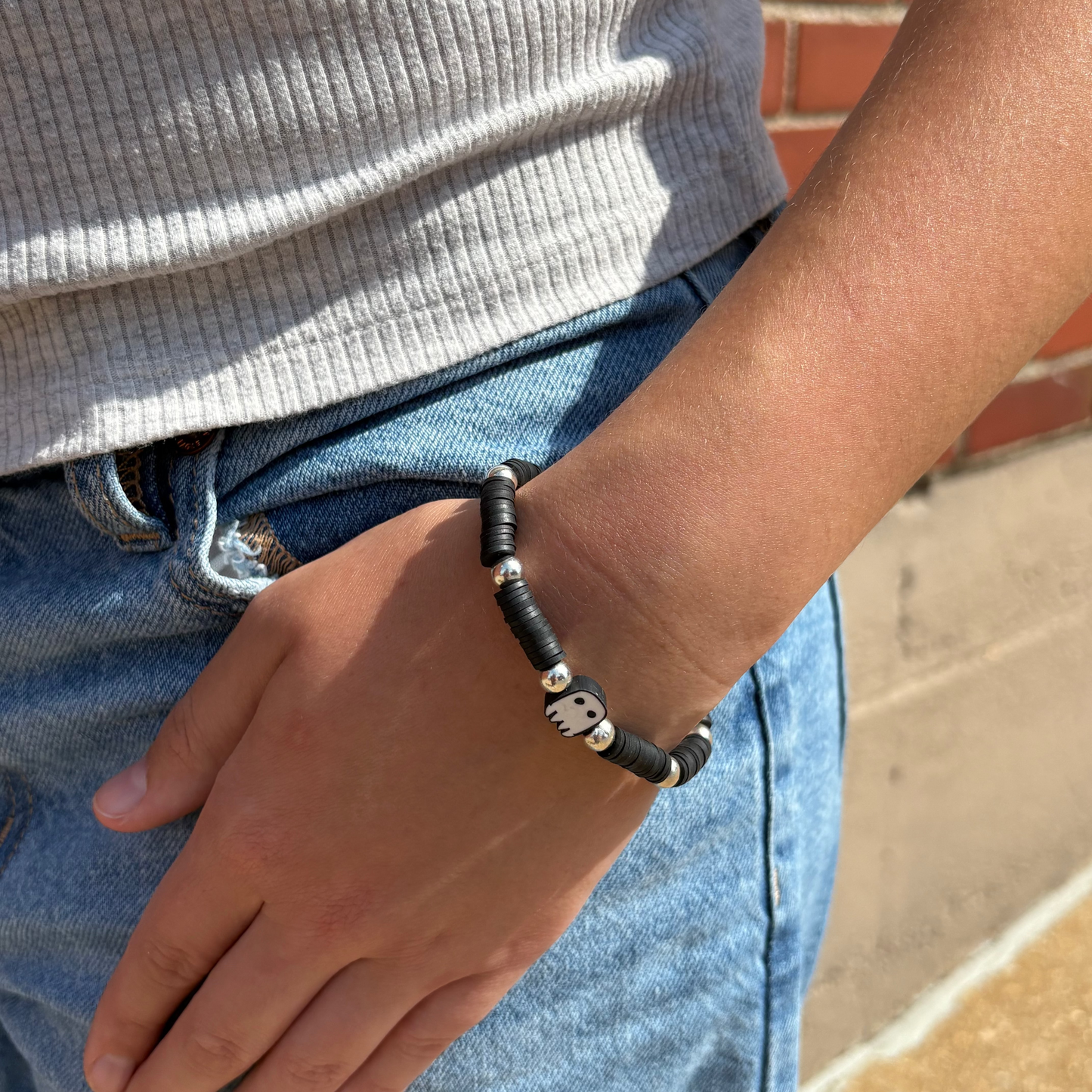 Ghostie Beaded Bracelet