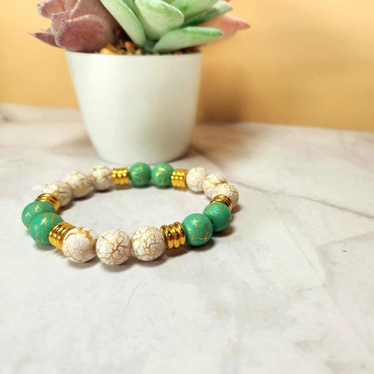 Jasmine Beaded Bracelet
